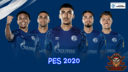 بازیکنان شالکه در PES 2020 ( بازم یه مو سفید )