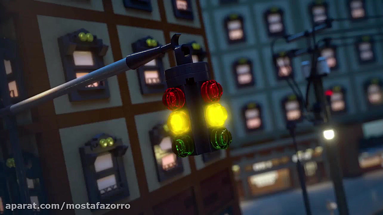 انیمیشن لگو بتمن: مشکلات خانوادگی LEGO DC: Batman – Family Matters 2019 زمان4668ثانیه