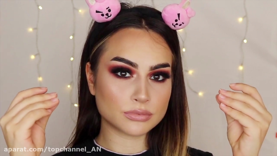 ميکاپ _ آموزش آرايش صورت با آيلين مليسا قسمت 14