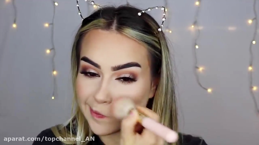 ميکاپ _ آموزش آرايش صورت با آيلين مليسا قسمت 17