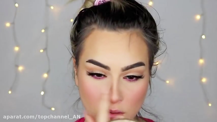 ميکاپ _ آموزش آرايش صورت با آيلين مليسا قسمت 18