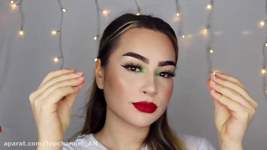 ميکاپ _ آموزش آرايش صورت با آيلين مليسا قسمت 19