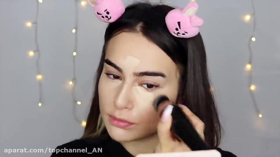ميکاپ _ آموزش آرايش صورت با آيلين مليسا قسمت 21