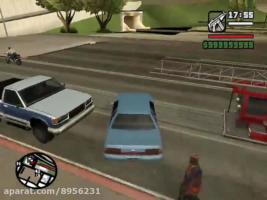 آموزش بینهایت کردن جون مردم در gta sa