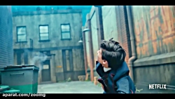 صحنه افتتاحیه فصل دوم سریال Th...