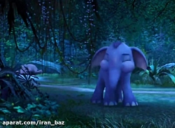 دوبله فارسی انیمیشن فیل کوچولو...