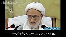 آیت الله بهجت درباره امام حسین...