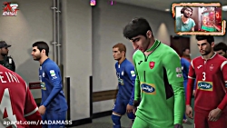 پرسپولیس استقلال دربی خفن PES...