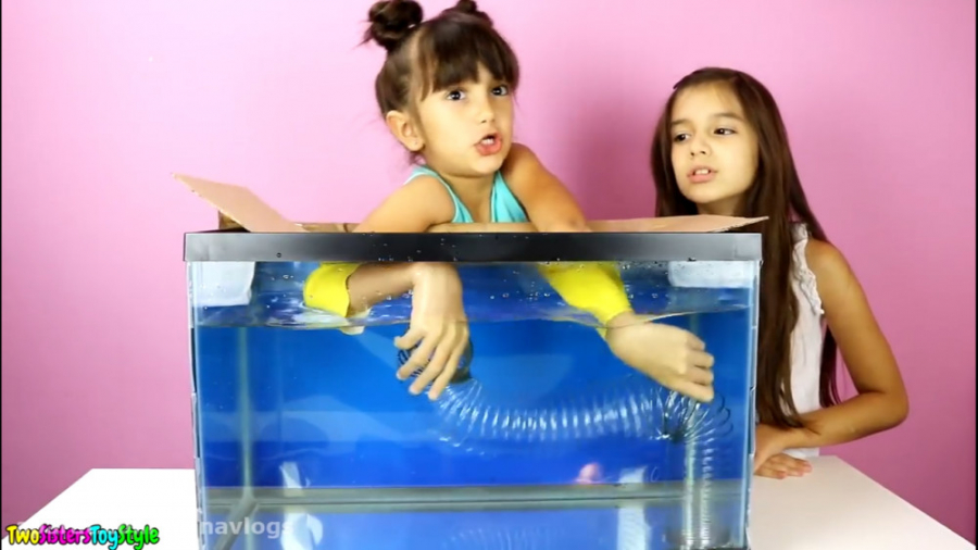 چالش داخل جعبه چی هست؟!