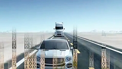 کامیون فریت لاینر با راننده خو...