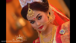 آموزش میکاپ عروس   -  بنگالی