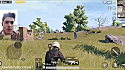 گیم پلی بازی پابجی موبایل