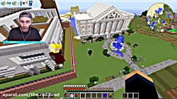 BECOMING President in Crazy Craft (Minecraft)