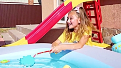 ساشا و ماشا  اسباب بازی های ما...