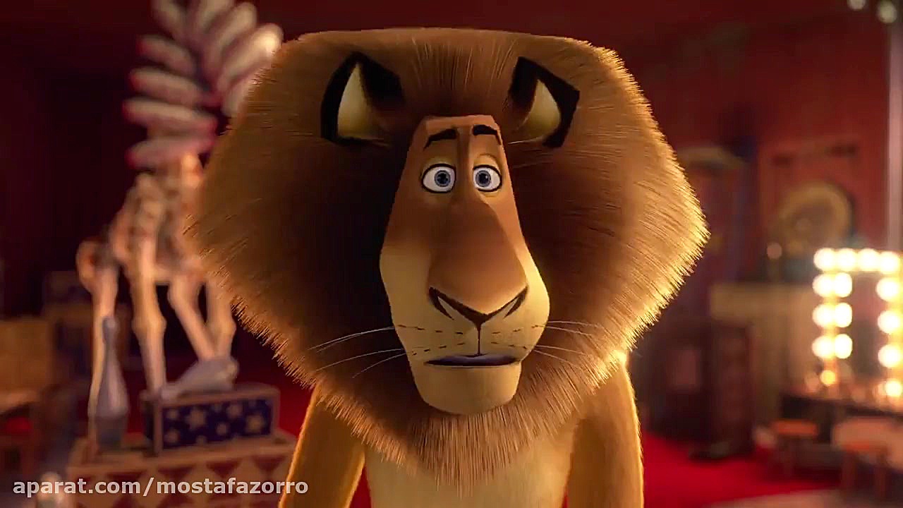 انیمیشن ماداگاسکار ۳ با دوبله فارسی Madagascar 3 2012 زمان5604ثانیه