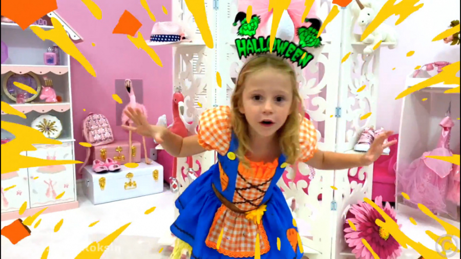 ناستیا در جشن تولد روما :: ماج...