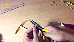 درست کردن یک تیرکمان زیبا با چ...