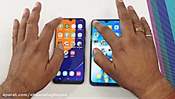 مقایسه دوربین و تست سرعت گوشی...