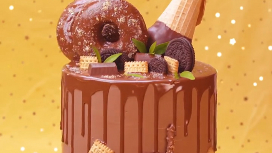 ۱۰ ایده عالی برای تزیین کیک شک...