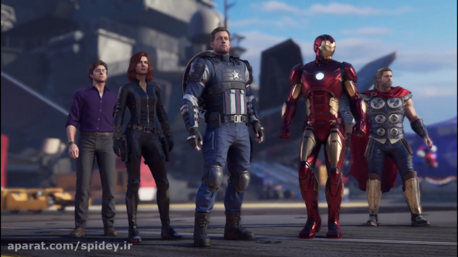 جزئیات بسیار زیاد از بتا و نسخهٔ نهایی بازی «انتقام جویان» (Avengers)