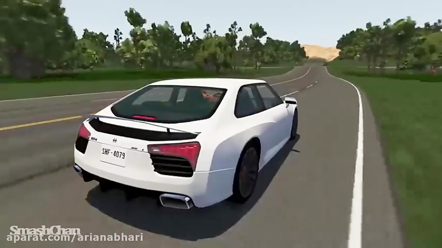 ترسناک ترین تصادف قطار ها در  BeamNG DRIVE