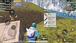 گیم پلی بازی پابجی مبایل