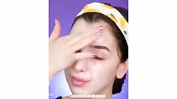 آموزش پاک کردن میکاپ صورت