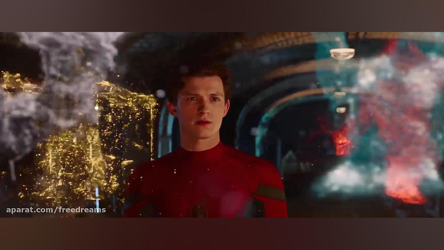 فیلم مرد عنکبوتی دور از خانه2019 (Spider Man : Far from Home ) زمان7701ثانیه