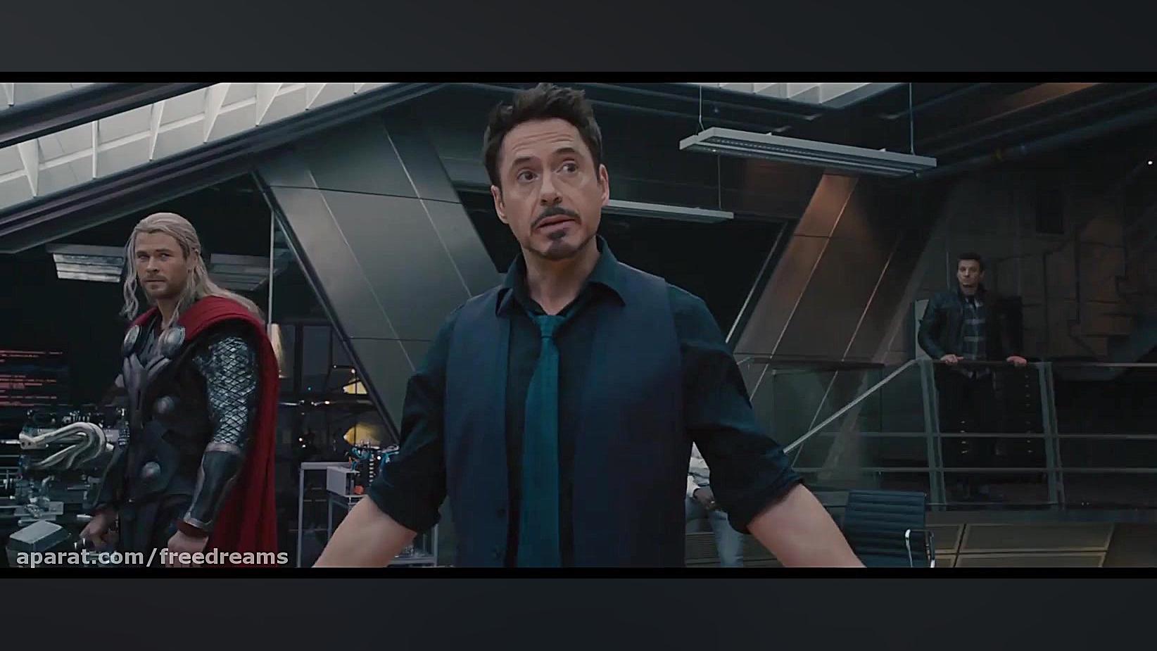 فیلم انتقام جویان۲: عصر اولتران(Avengers: Age of Ultron 2015) زمان8356ثانیه