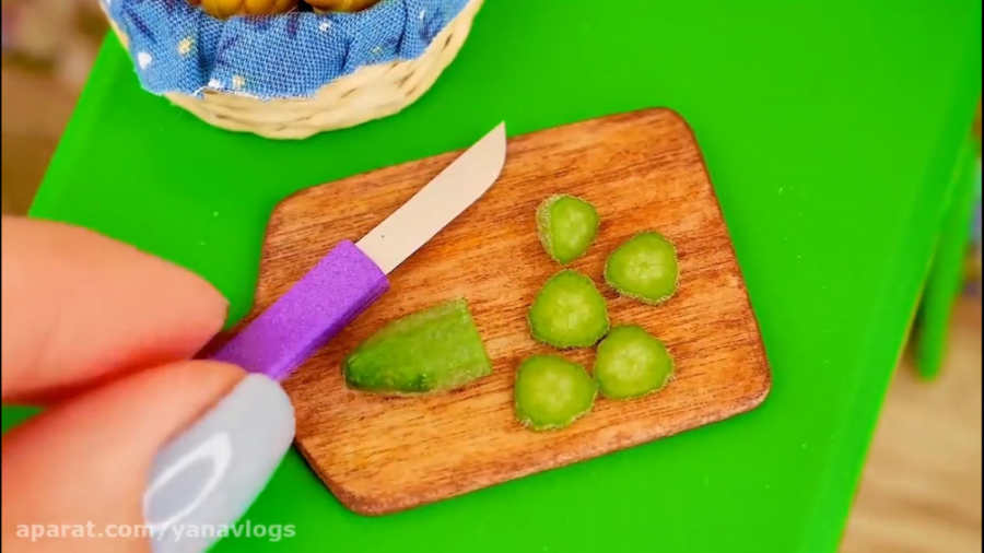 آموزش برای باربی  - وسایل بارب...