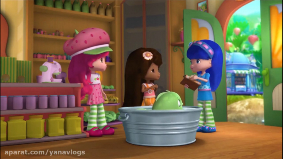 کارتون توت فرنگی کوچولو  1