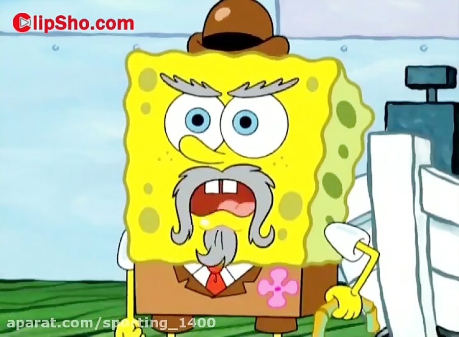 باب اسفنجی دوبله فارسی جدید  ک...