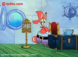 کارتون دوبله فارسی باب اسفنجی...