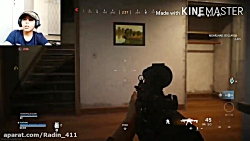 گیم پلی بازی call of duty warz...