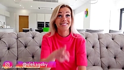 الکس و گبی :: گبی و الکس ورزش...