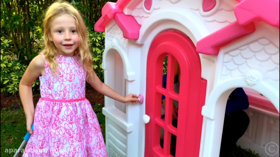 ناستیا :: تنها گذاشتن بابایی :...