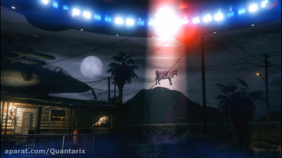 به سرقت رفتن (*گاو ترور*) توسط...