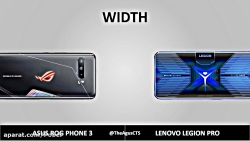 مقایسه گوشی های گیمینگ لنوو لی...