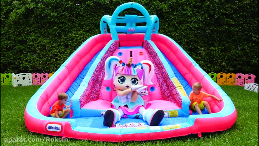 ولاد و نیکی :: اسباب بازی های...