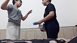 ماسک کورنایی پارت اول