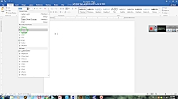 اموزش کار کردن با word 2016