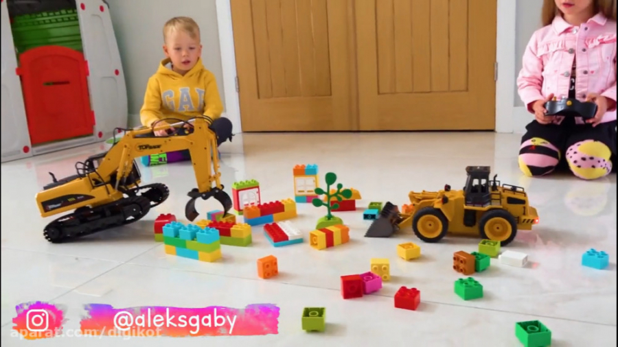 گبی و الکس - ماجراهای گبی و ال...