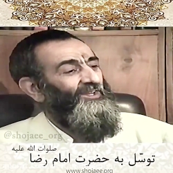 توصیه آیت الله شجاعی به توسل به امام رضا علیه السلام