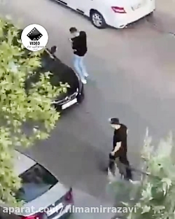 خبر فوری تیر اندازی در سعادت آ...