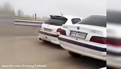 مسابقه درگ پژو ۲۰۶ و پژو پارس