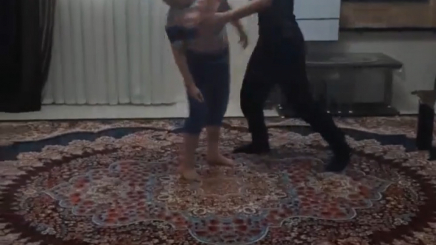 کشتی کج ایرانی همراه با amiral...