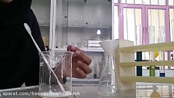 ویدیو آزمایش اثبات کربن دی اکسید آزمایشگاه علوم دهم