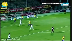 خلاصه بازی ذوب آهن 1 - 1 نفت م...