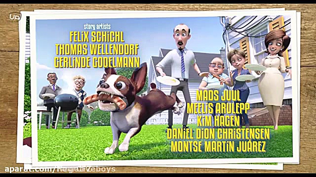 انیمیشن لوییس و دوستان فضایی دوبله فارسی | Luis And The Aliens 2018 زمان4854ثانیه