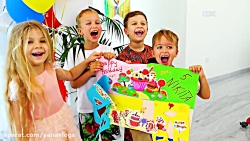 ولاد و نیکیتا  تولد